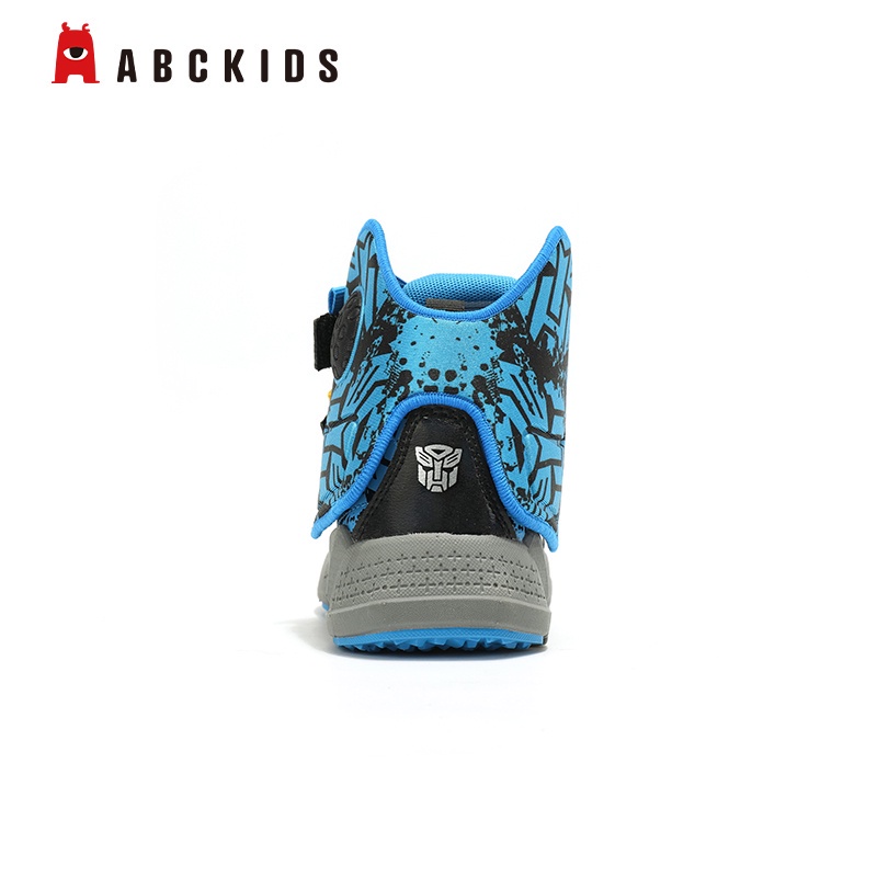 ABCKISD Children's summer boys' sports shoes Big children's summer new Transformers joint student basketball shoes