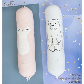 Gối ôm BAMBOO BY LIL mềm mại cho bé