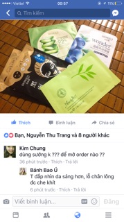 Mặt nạ thải độc !!!! 