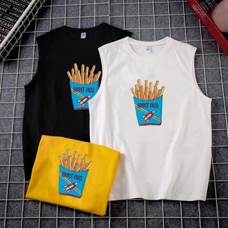 Tanktop – áo ba lỗ unisex cotton 4 chiều thấm hút tốt - bl105