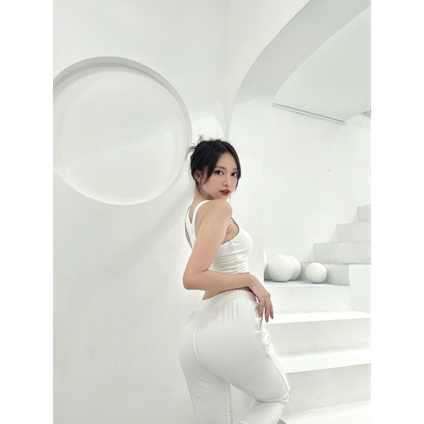 SET THUN LƯỚI LƯNG QUẨN JOGGER GYM,THỂ THAO,YOGA