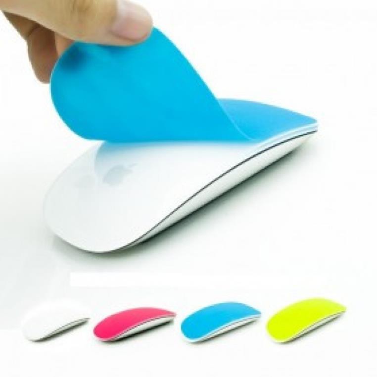 Miếng dán silicon phủ chuột Magic Mouse Apple ( nhiều màu)