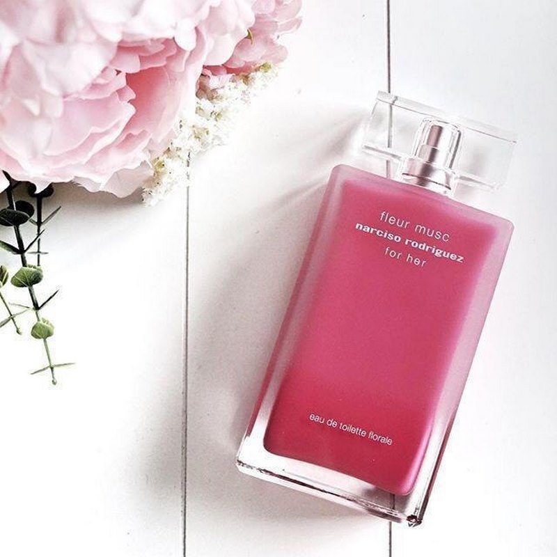 Nước hoa dùng thử Narciso Rodriguez Fleur Musc For Her Eau De Toilette Florale 5ml/10ml/20ml