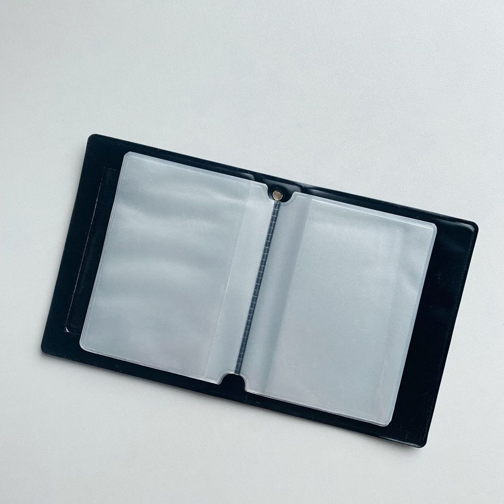 Album ảnh mini hai mặt gồm 16 trang đựng ảnh cỡ 3inch họa tiết bò sữa đáng yêu