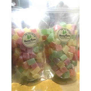Kẹo Dẻo Dâu Vị Trái Cây Đà Lạt 500gr ❣️ FREESHIP ❣️Chất Lượng  [ Đặc Sản ]  Chuẩn Vị  !