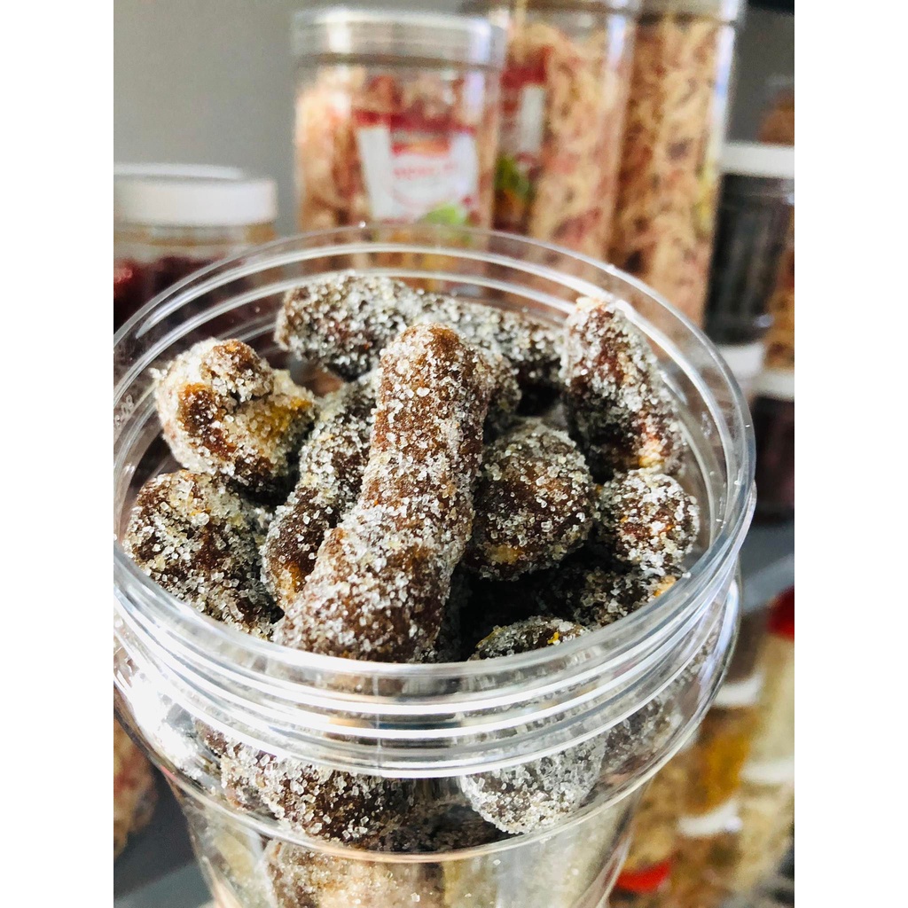 500g me ngào đường xốc ớt cay cay nhẹ, ăn bớt nhạt miệng