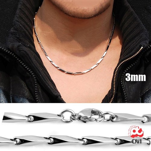 Dây chuyền nam inox - Mã: DC13