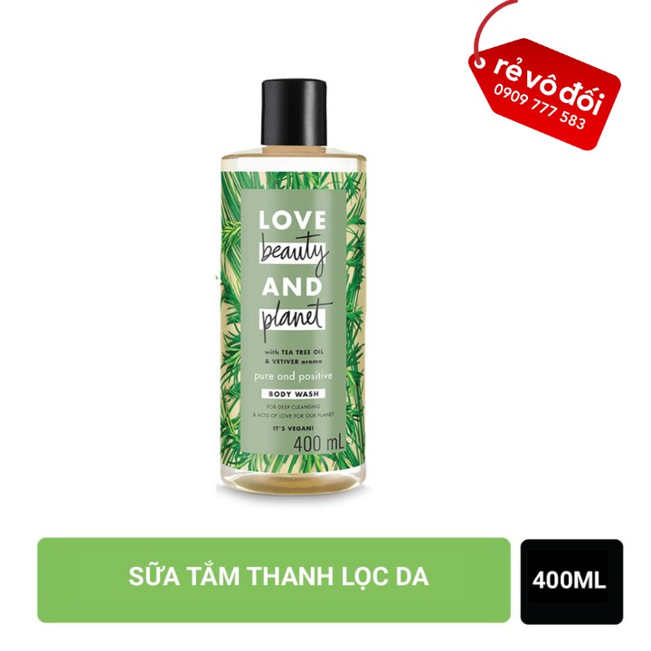 Sữa tắm Love Beauty And Planet 400ml - Hàng công ty