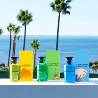  원반결 - Mini Nước Hoa Nữ LV  Louis Vuitton  Les Colognes mini 10ml  Sun Song Cactus Garden Afternoon Swim  