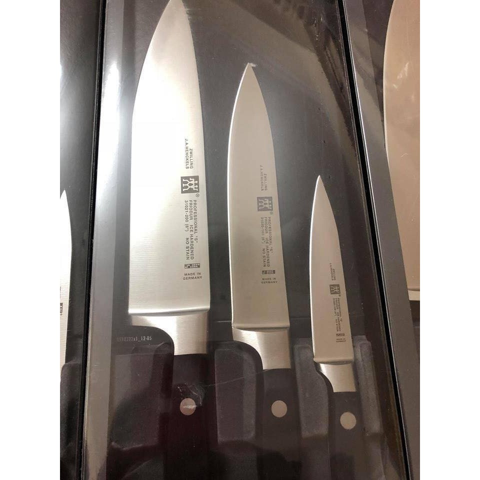 BỘ DAO ZWILLING PROFESSIONAL S 3 PCS