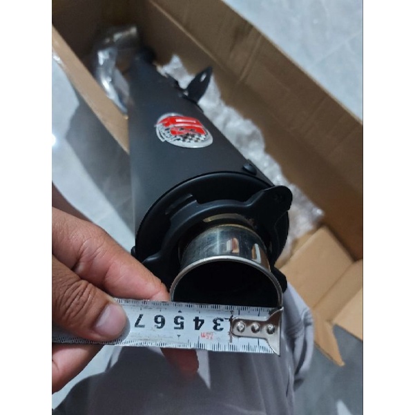 Pô R8 EX150 VER 2 MẪU MỚI 2021 V2 - Lắp như zin cho EXCITER 150 - Hàng chính hãng R8 RACING