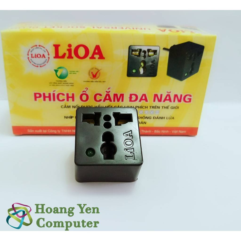 Cốc Chuyển 3 Chấu Sang 2 Chấu Lioa - BH 1 Tháng - Hoàng Yến Computer