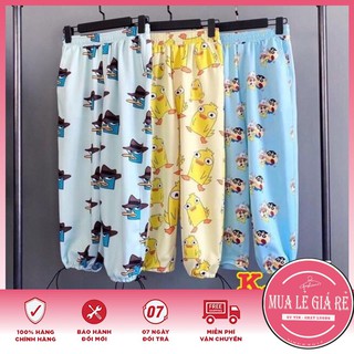 Quần Mặc Nhà, Quần Dài Nữ Hình Thú Cute Thời Trang Cho Nữ Có Kèm Ảnh Thật - QSTNN