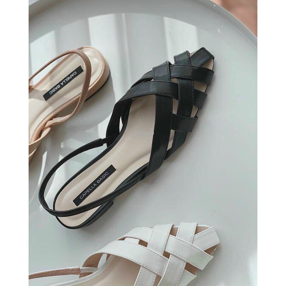 Sandal đan lưới