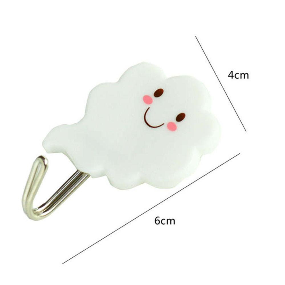 Móc Treo Đồ Gắn Tường Hình Đám Mây Dễ Thương