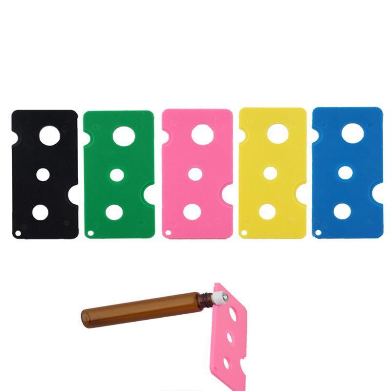 Bộ 5 Nắp Lăn Nhựa Cho Chai Tinh Dầu / Chìa Khóa Thông Dụng