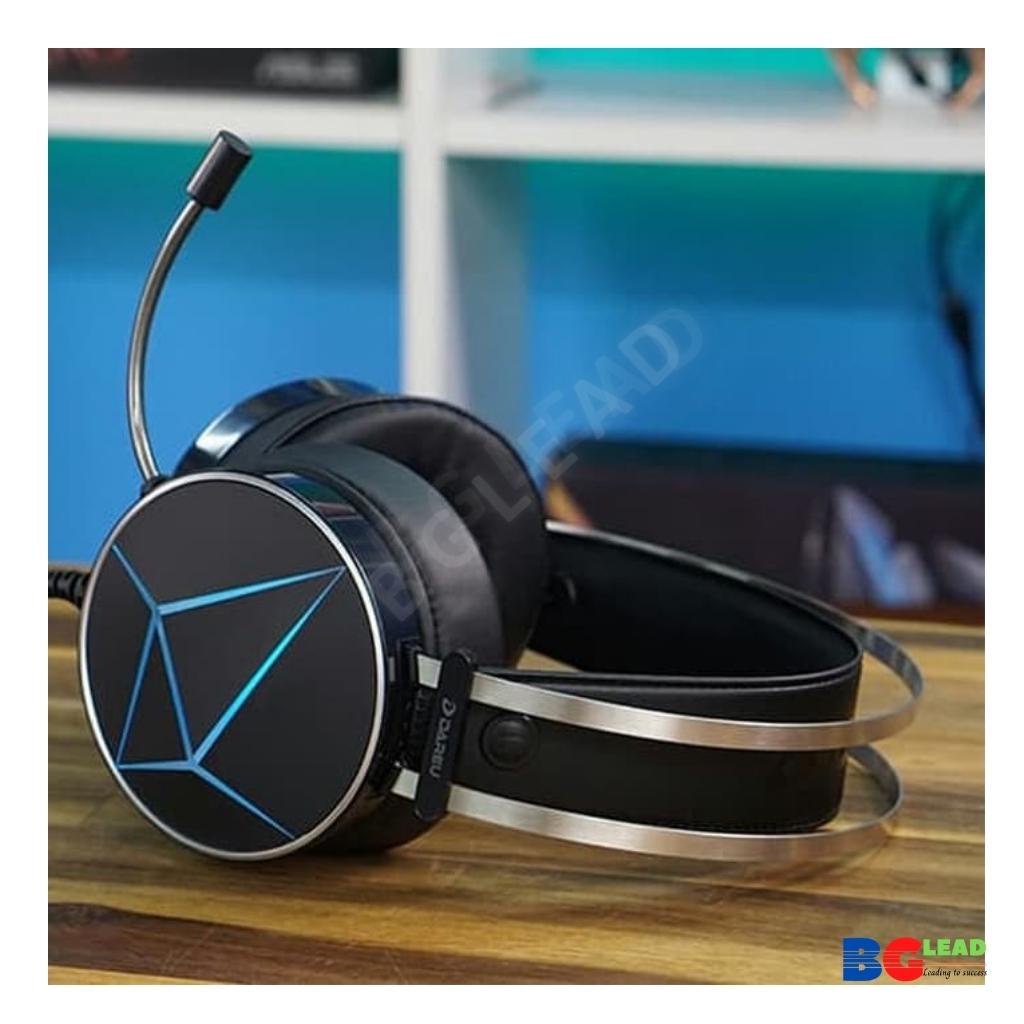 Tai nghe DAREU EH722s Over Ear - Multiled  dây tháo rời - Bảo hành chính hãng 12 tháng