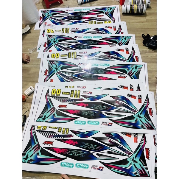 Tem Ex135 Mẫu Phản quang