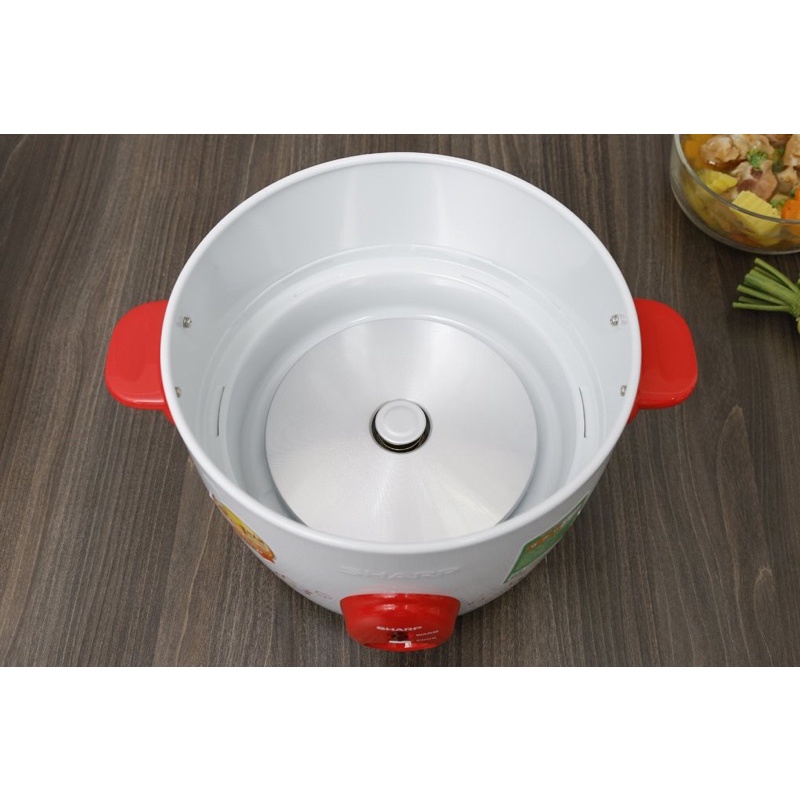Nồi cơm điện Sharp 2.2 lít KSH-D22V - Hàng chính hãng