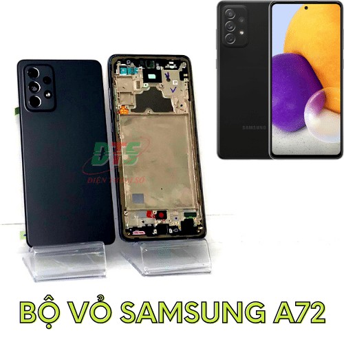 Vỏ thay cho máy samsung A72