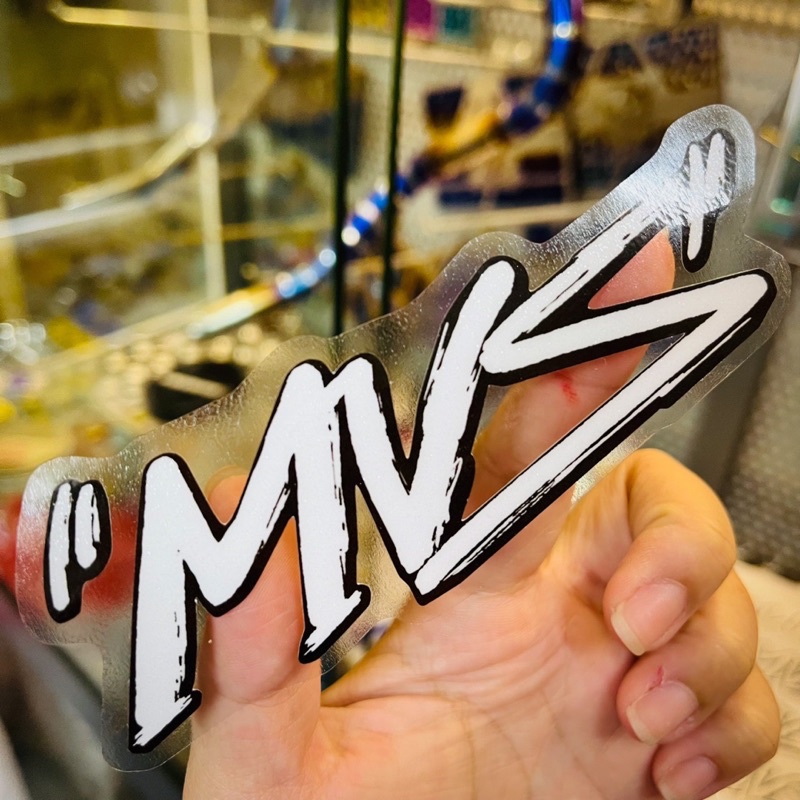 Tem Decal Logo Sticker Phản Quang Ghép nổi trên mọi nền ✌