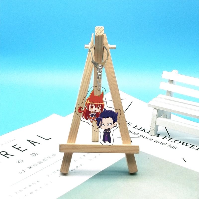 Móc Khóa Nhựa Acrylic Hình Nhân Vật Anime Amelie Kalego Collection