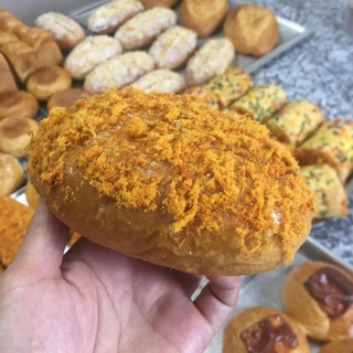 Ruốc bông gà cay
