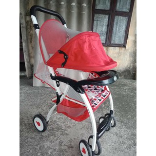 xe đẩy 1 chiều 3 tư thế