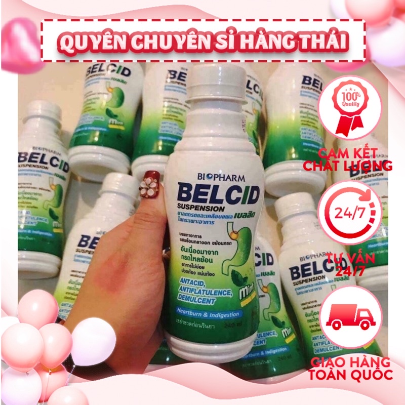 nước dau bao tử belcid thái