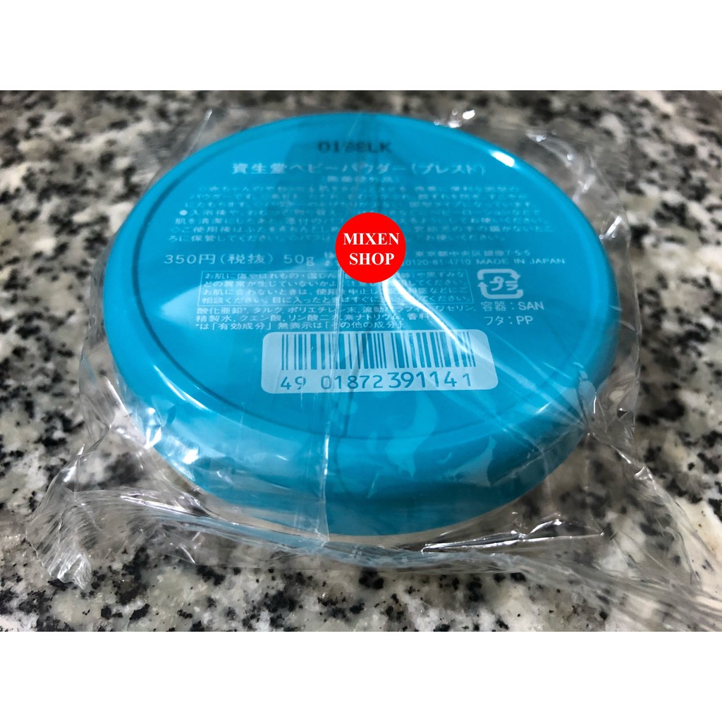Phấn rôm shiseido baby powder pressed 50 gam nhật bản | BigBuy360 - bigbuy360.vn