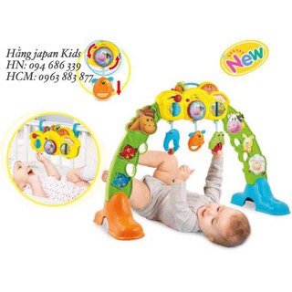 Kệ Chữ A Đa Năng 3 In 1 Hình Động Vật Winfun 0853NL