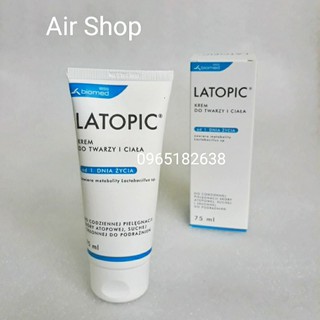 [ Nội địa Ba Lan ] Kem Latopic 75ml