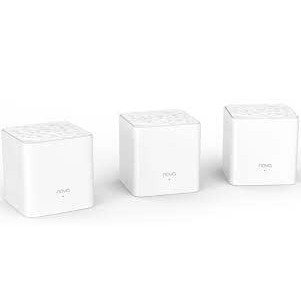 Wireless Router Tenda Nova MW3 (3 pack) - Bộ phát wifi chính hãng Tenda giá rẻ