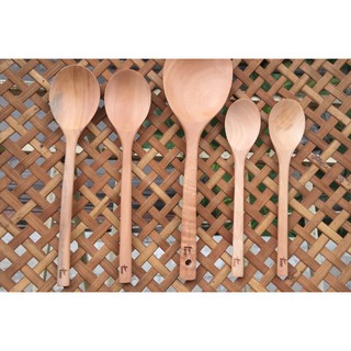Thìa gỗ đinh hương - 1 chiếc