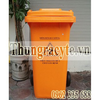 Thùng rác công cộng 120 lít
