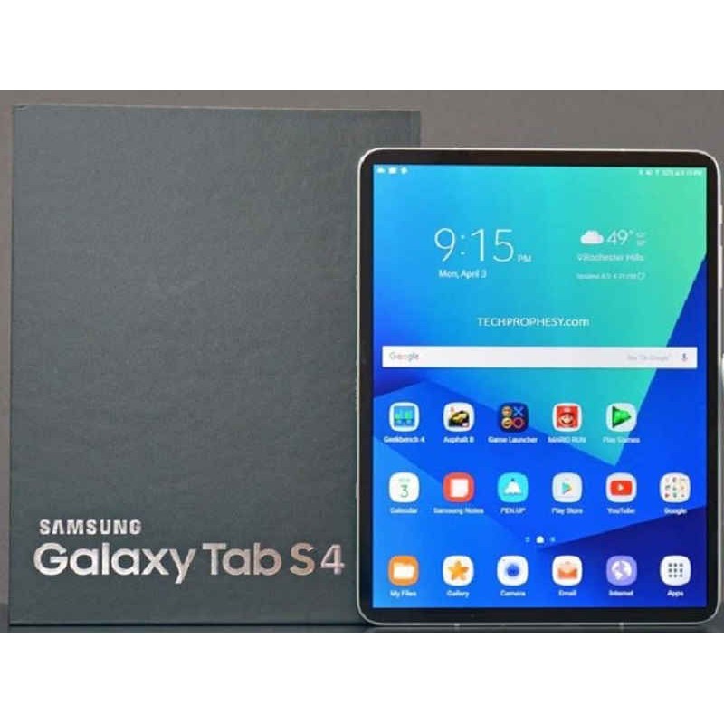 Máy tính bảng Samsung Galaxy Tab S4 10.5 wifi [add sẵn 2 phần mềm học online tienganh123, luyenthi123 bản quyền trọn đời | BigBuy360 - bigbuy360.vn