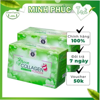 (CHÍNH HÃNG)DIỆP LỤC COLLAGEN-HỖ TRỢ ĐẸP DA