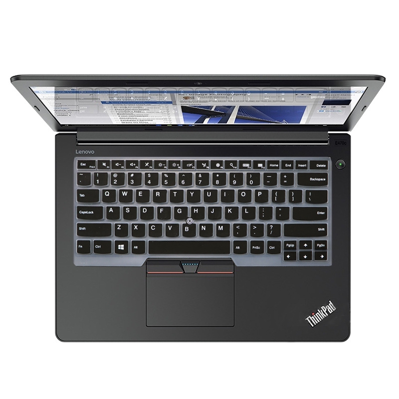 Tấm phủ bảo vệ bàn phím cho laptop Lenovo Thinkpad E495 E485 E490 R480 E480 tiện lợi xinh xắn