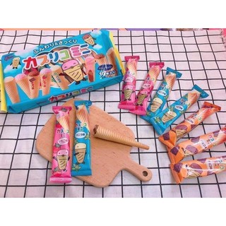 Bánh ốc quế glico - nhật bản gói 10 chiếc