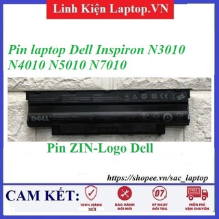 ⚡pin laptop dell inspiron n3010 n4010 n5010 n7010