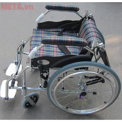 Xe Lăn Hợp Kim Nhôm Cao Cấp LUCASS X63 X63L