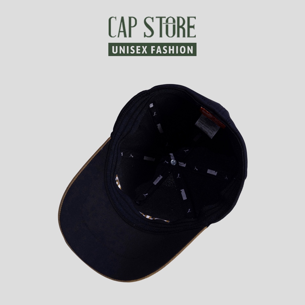 Nón nam nữ Pu.ma chính hãng bít đuôi - Mũ lưỡi trai thời trang unisex form thể thao cao cấp Hàn Quốc Cap Store