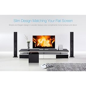 Loa SoundBar cao cấp Fenda T400X (có khe cắm USB/thẻ nhớ/Bluetooth/điều khiển ) - Hàng chính hãng