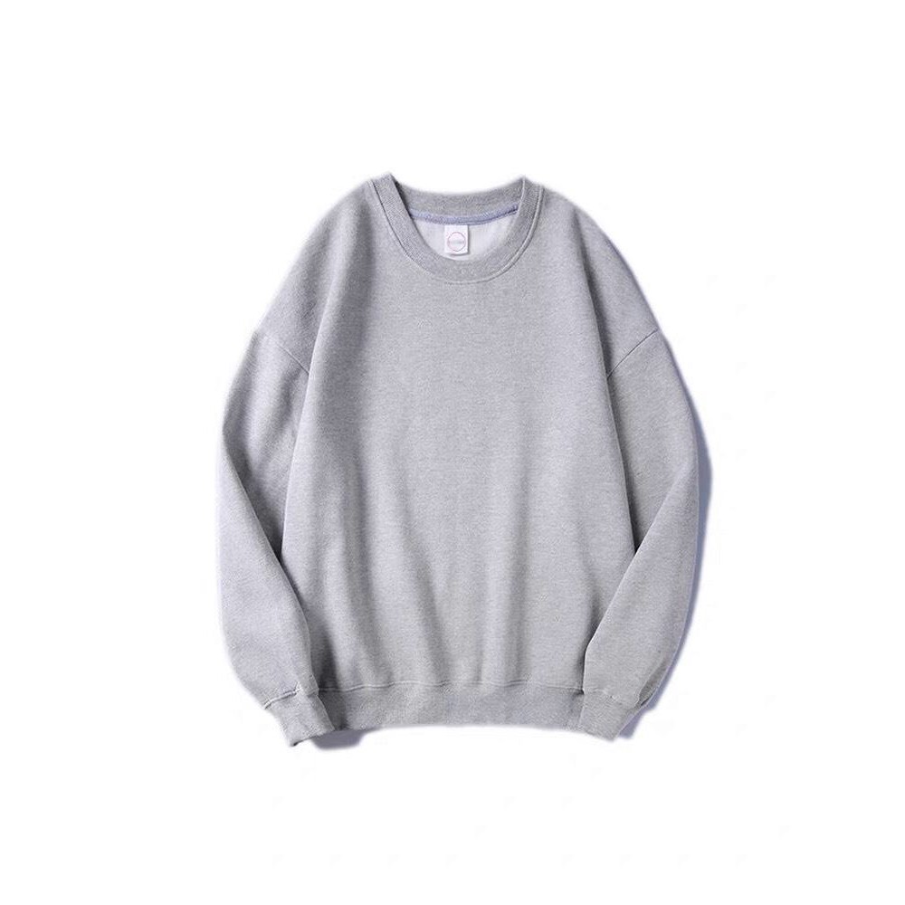 Áo Sweater xám trơn CỰC CHẤT shop Fox