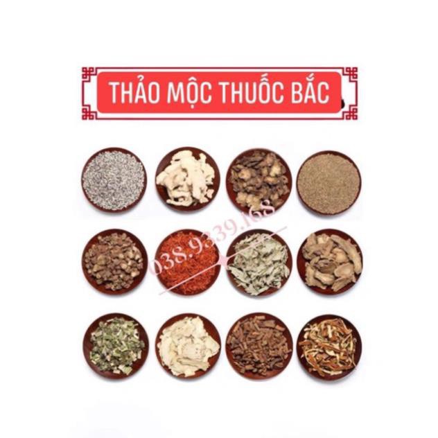 Thảo dược thuốc bắc ngâm chân 100 gói nhỏ