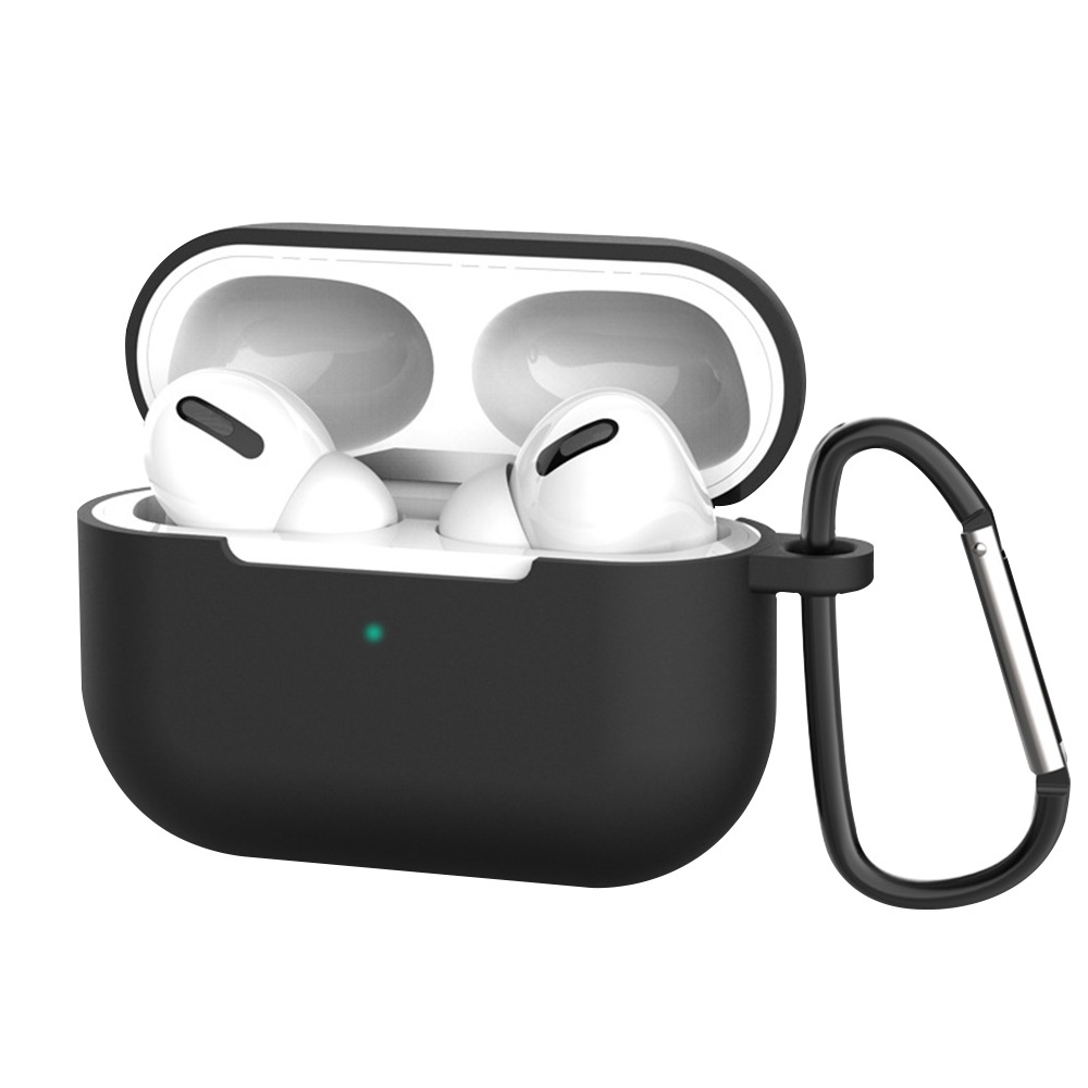 Bao Da Silicon Ap2 Và Pro Kèm Móc Khoá , Bảo Vệ Tai Nghe Tránh Khỏi Các Vết Xước