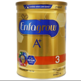 Sữa bột Enfagrow 3+ ( mẫu mới)
