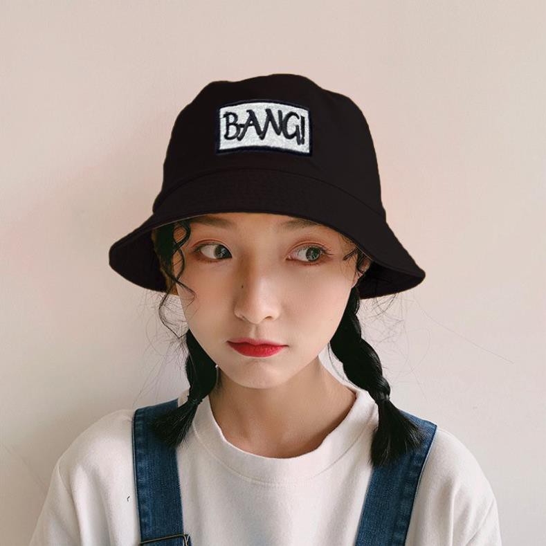 Nón Bucket vành tròn hoạ tiết Bang phong cách Ulzzang form unisex cho nam và nữ B9 Guvia xịn