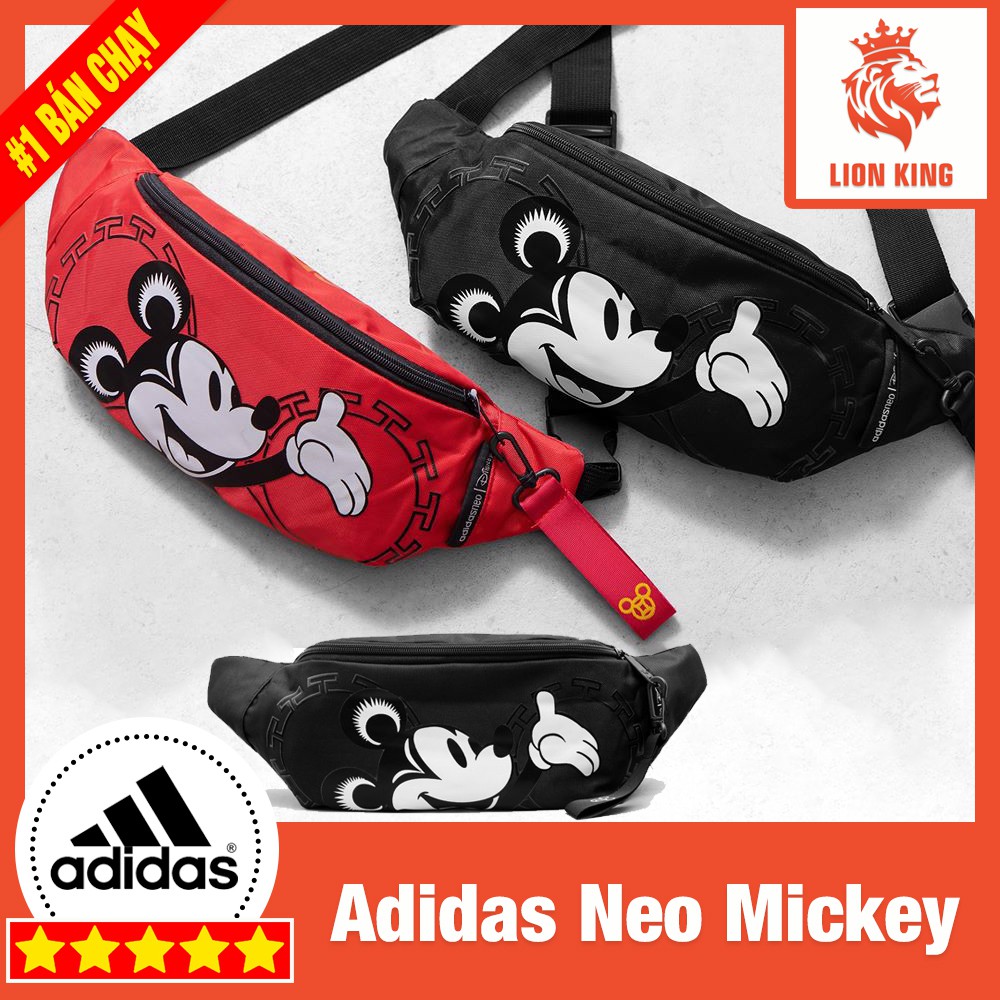 Túi Đeo Chéo Adidas Neo x Mickey Phong Cách Thời Trang