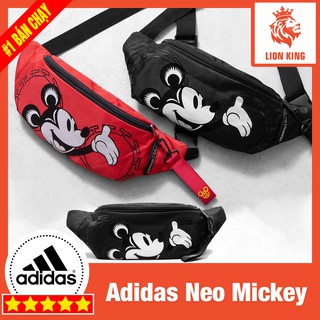 [Mã SPE72547 Hoàn 10k Shopee Xu] Túi Đeo Chéo Adidas Neo x Mickey Phong Cách Thời Trang